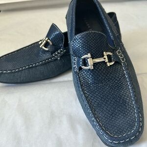 Perry Ellis Dark Blue Loafers